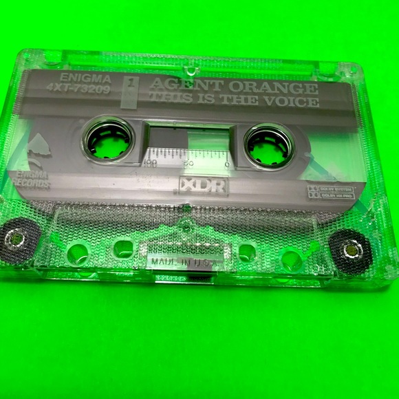 AGENT ORANGE THIS IS THE VOICE cassette - Picture 14 of 14